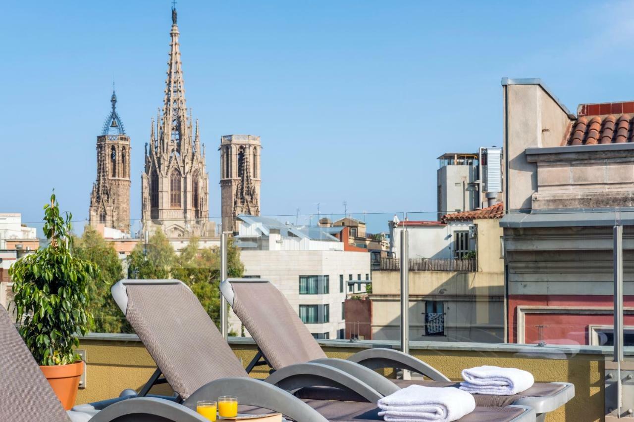Aspasios Catedral Apartments Барселона Экстерьер фото
