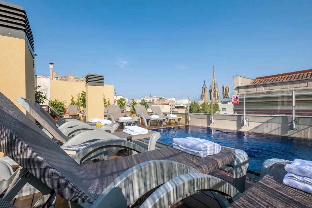 Aspasios Catedral Apartments Барселона Экстерьер фото